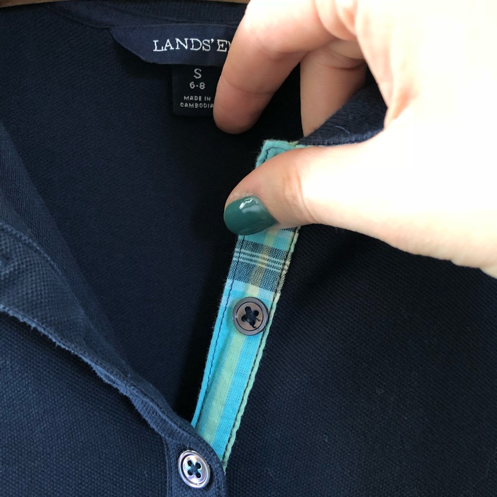 Lands’ End Polo Dress